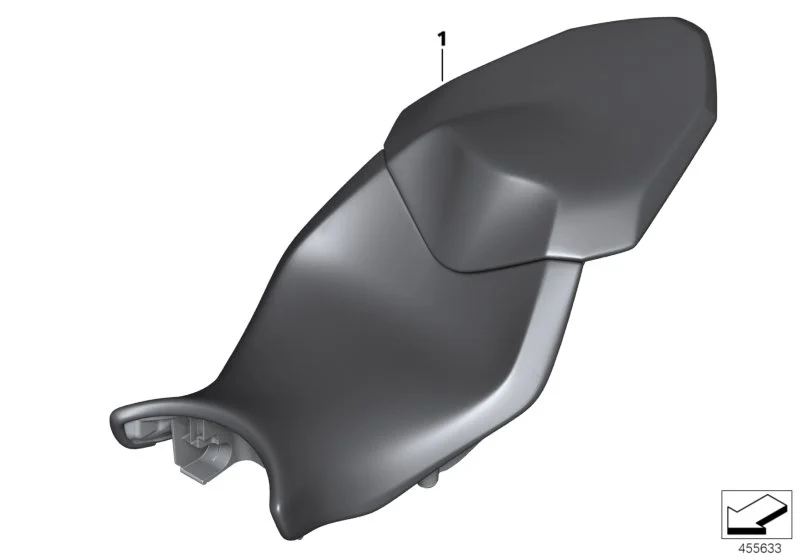 BMW HP Sitzbank Sport hoch K49 77347717180
