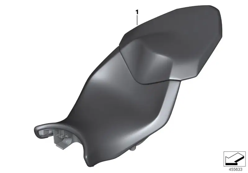BMW HP Sitzbank Sport hoch K49 77347717180