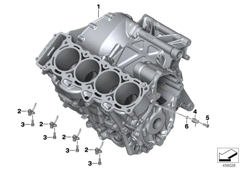 BMW Ölspritzdüse K49 11418553999