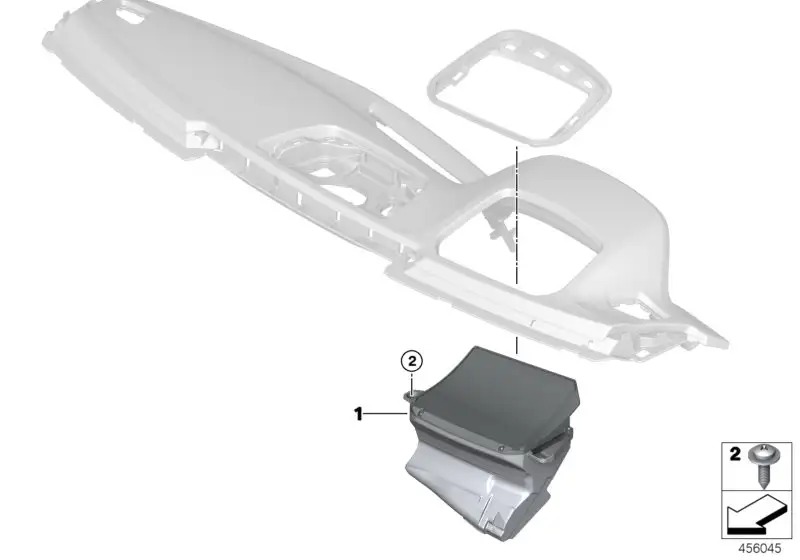 BMW Head-Up Display F95 F96 G05 G07 62308798837