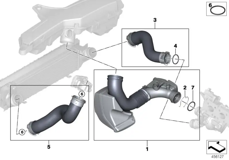 BMW Formdichtring 13717601067 - Bildposition 07