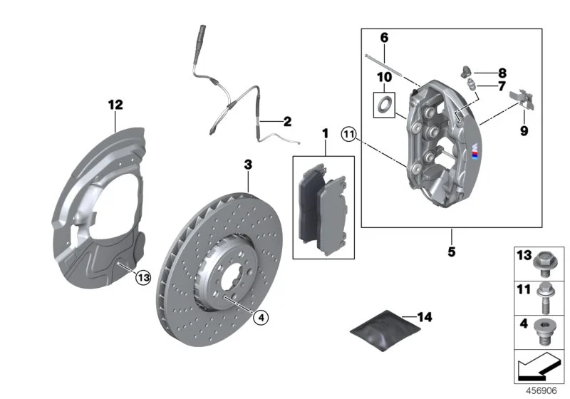 BMW Entlüfterventil E70 E71 E81 E82 E87 E88 E90 E91 E92 E93 F06 F10 F12 F13 F15 F16 F20 F21 F22 F23 F30 F31 F32 F33 F34 F36 F39 F44 F48 F80 F82 F83 F85 F86 F87 F87N F90 F91 F92 F93 F95 F96 F97 F98 G01 G02 G05 G06 G07 G11 G12 G14 G15 G16 G20 G21 G29 M40i G