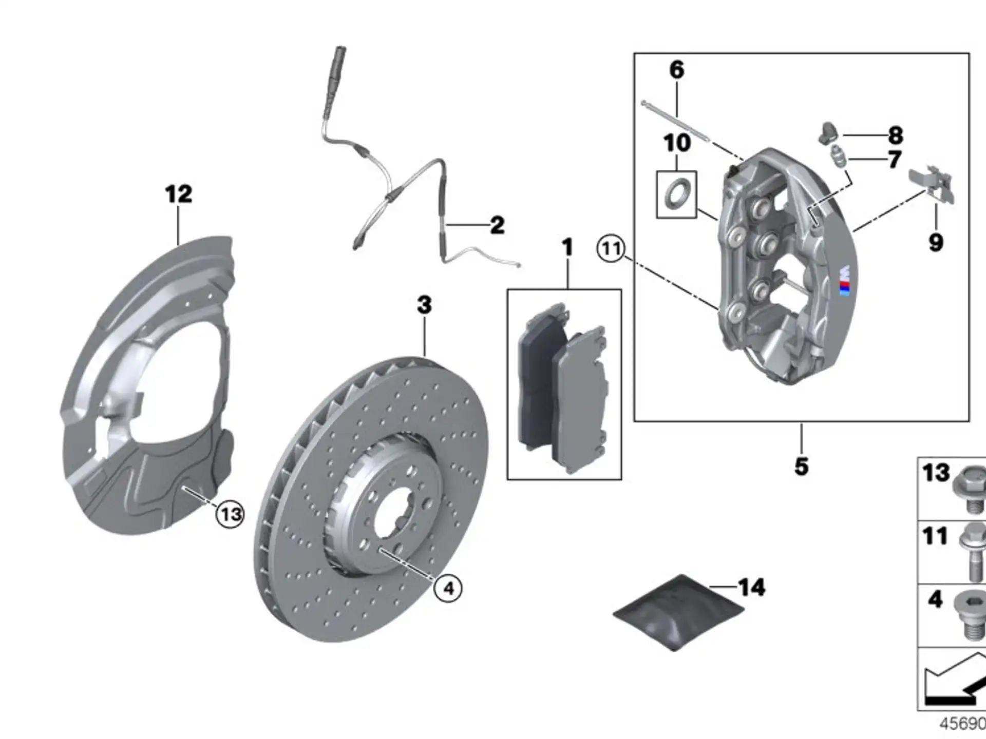 BMW Entlüfterventil E70 E71 E81 E82 E87 E88 E90 E91 E92 E93 F06 F10 F12 F13 F15 F16 F20 F21 F22 F23 F30 F31 F32 F33 F34 F36 F39 F44 F48 F80 F82 F83 F85 F86 F87 F87N F90 F91 F92 F93 F95 F96 F97 F98 G01 G02 G05 G06 G07 G11 G12 G14 G15 G16 G20 G21 G29 M40i G