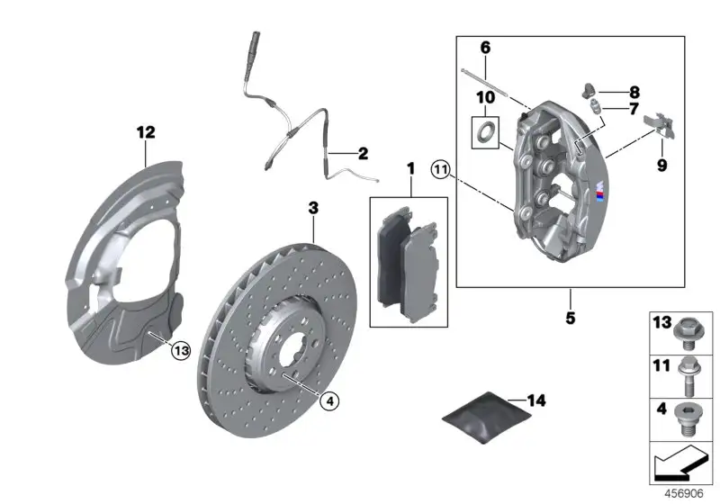 BMW Staubkappe E70 E71 E81 E82 E87 E88 E90 E91 E92 E93 F06 F10 F1