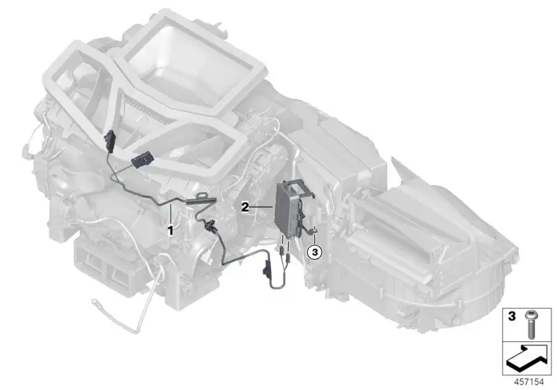 BMW Ionisator F90 G11 G12 G30 G31 G32 64119461397
