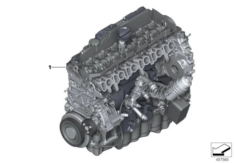 BMW RP Triebwerk G11 G12 G20 G21 G30 G31 G32 11002473252