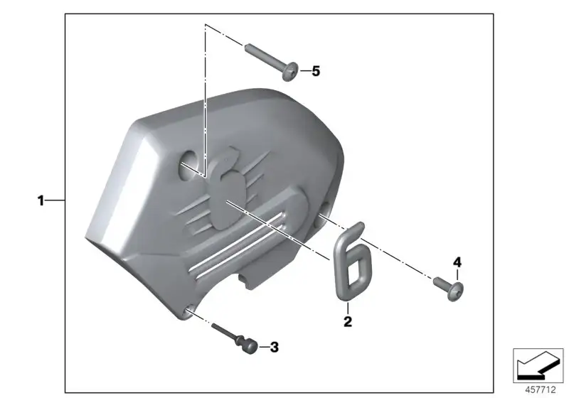 BMW Schriftzug K48 51148545103