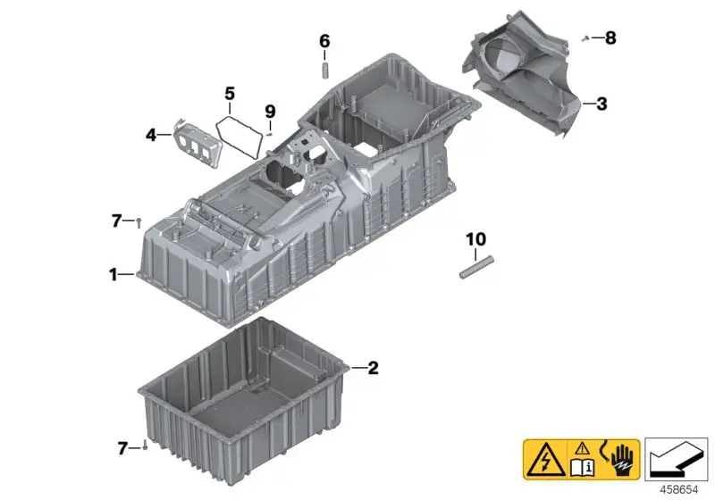 BMW Adapter K17 61278525570