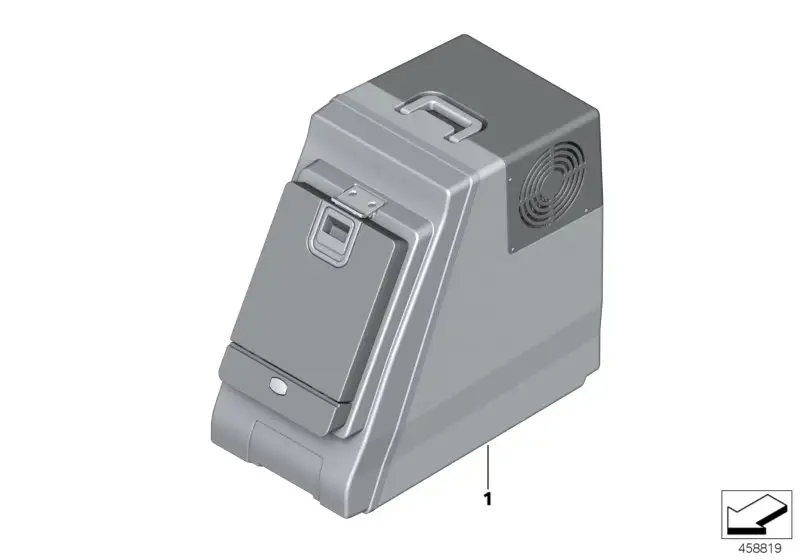 BMW Kühlbox G11 G12 64118071519