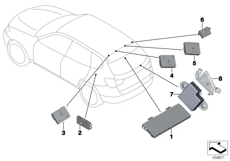 BMW Entstörfilter Versorgung F25 F26 65209202997