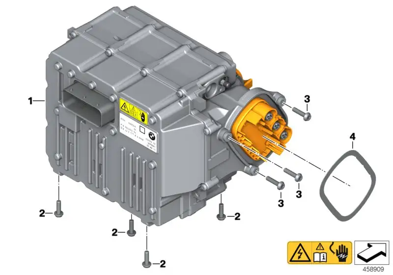 BMW Dichtung K17 61128556405