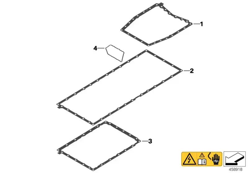 BMW Dichtung K17 61278525571