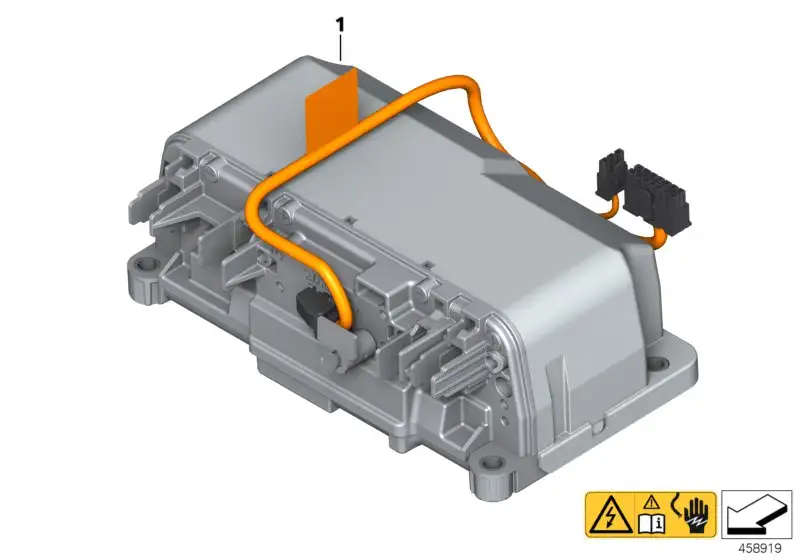 BMW Sicherungsbox K17 61278554156