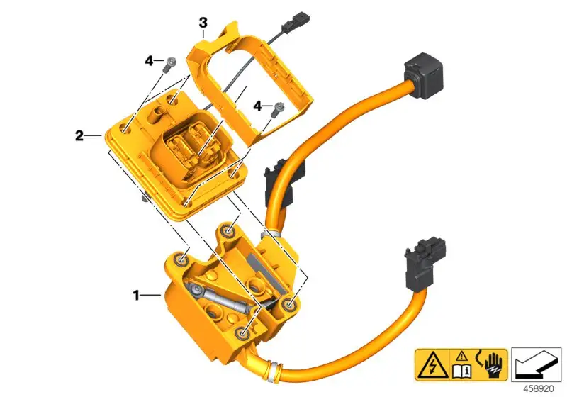 BMW Hochvolt-Verteilerbox K17 61278525502