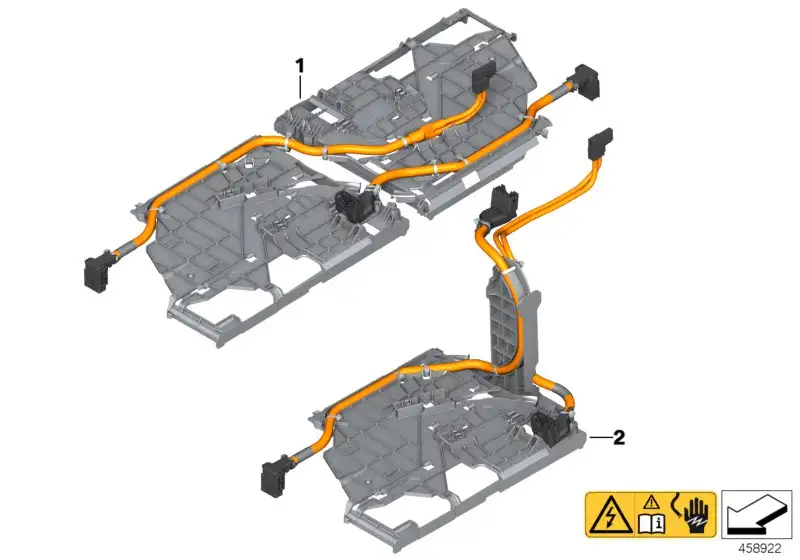 BMW Modulverbinder oben K17 61278525501