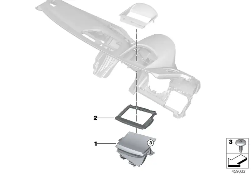 BMW Schallisolierung F39 F48 62309323177 - Bildposition 02