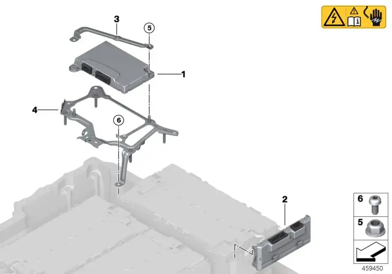 BMW Zellüberwachungselektronik 61278482940 - Bildposition 02