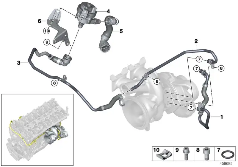 BMW O-Ring 11277702625 - Bildposition 07
