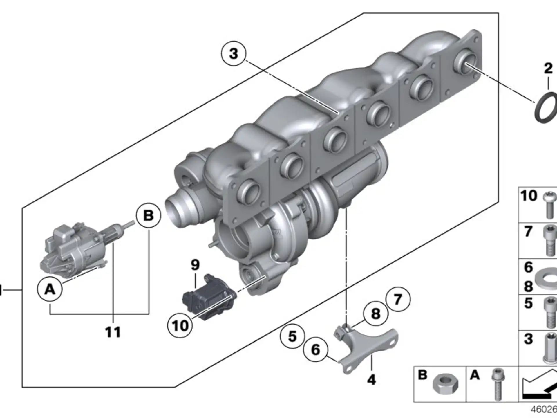 BMW ISA-Schraube A73 E70 E71 E82 E88 E90 E91 E92 E93 F01 F02 F06 F07 F10 F11 F12 F13 F15 F16 F20 F21 F22 F23 F25 F26 F31 F32 F33 F34 F36 F87 F87N K17 K18 K19 K21 K22 K23 K25 K26 K27 K28 K29 K32 K33 K40 K42 K44 K46 K47 K49 K50 K51 K52 K53 K54 K72 R13 R22 0