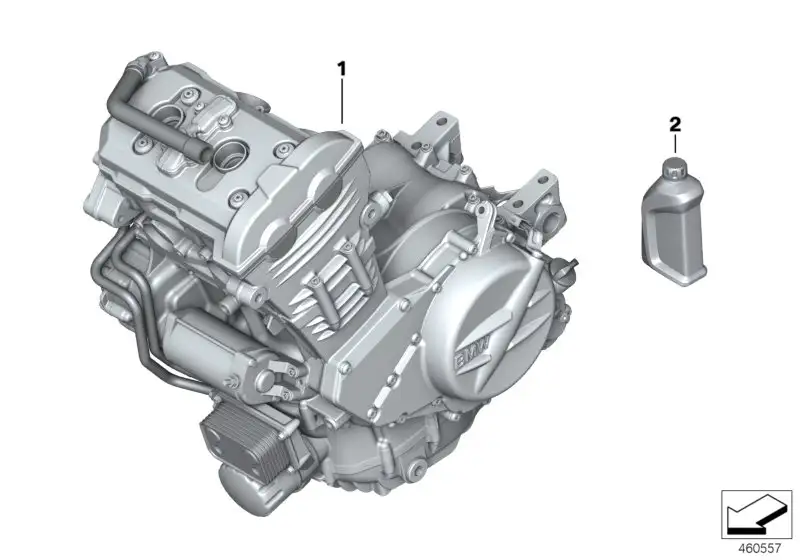 BMW Motor Schwarz K73 11008524092