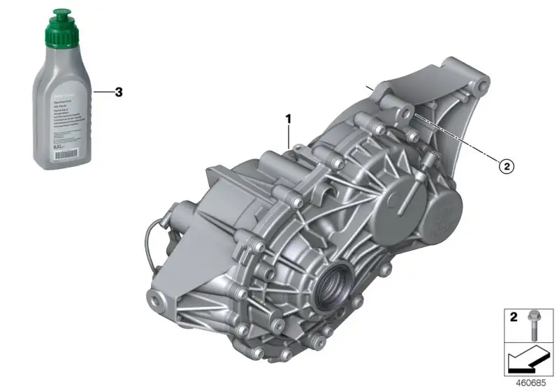 BMW E-Getriebe 27208615258 - Bildposition 01