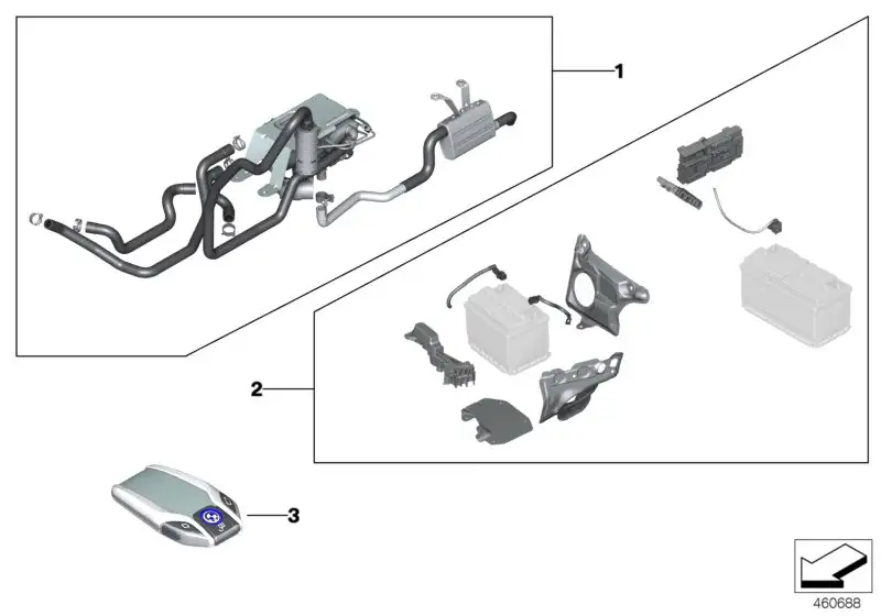 BMW Steckergehäuse 61139228377