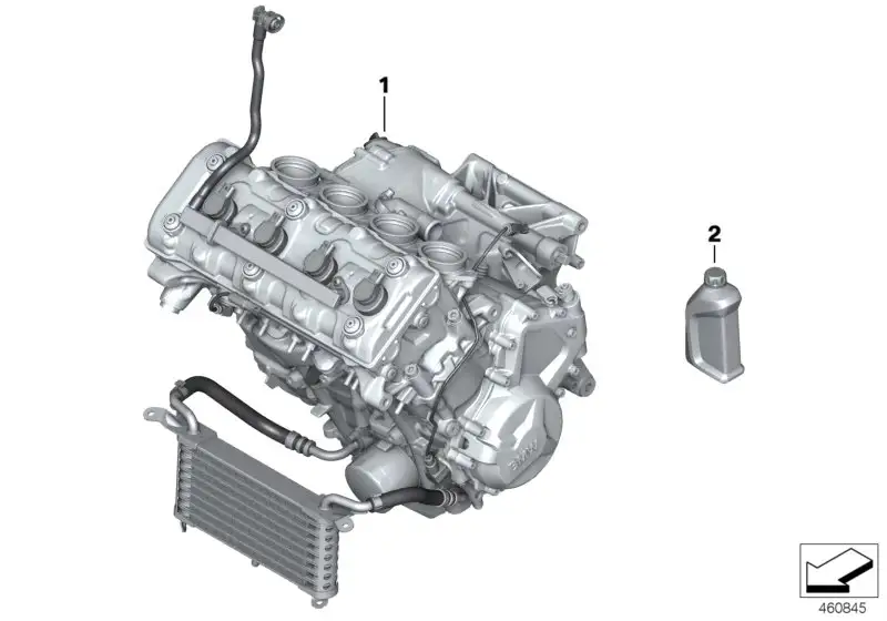 BMW Motor K47 11008560352