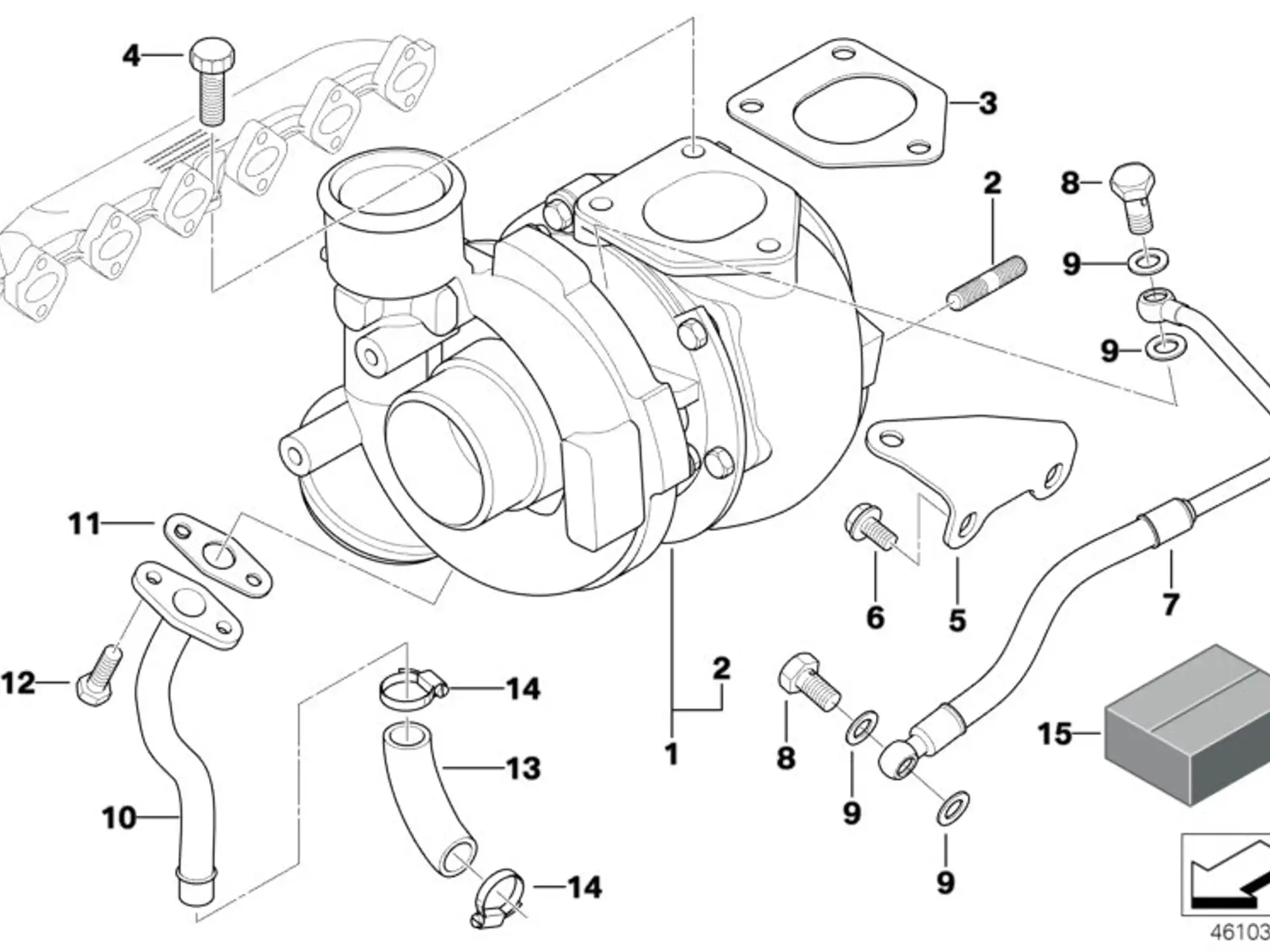 BMW Schraube E34 E36 E38 E39 E46 E53 E60 E61 E63 E64 E65 E70 E71 E83 E87 E90 E91 E92 F01 F06 F07 F10 F11 F12 F13 F15 F16 F25 F26 F30 F31 F32 F33 F34 F36 G01 G02 G05 G06 G07 G11 G12 G14 G15 G16 G20 G21 G30 G31 G32 11652243402