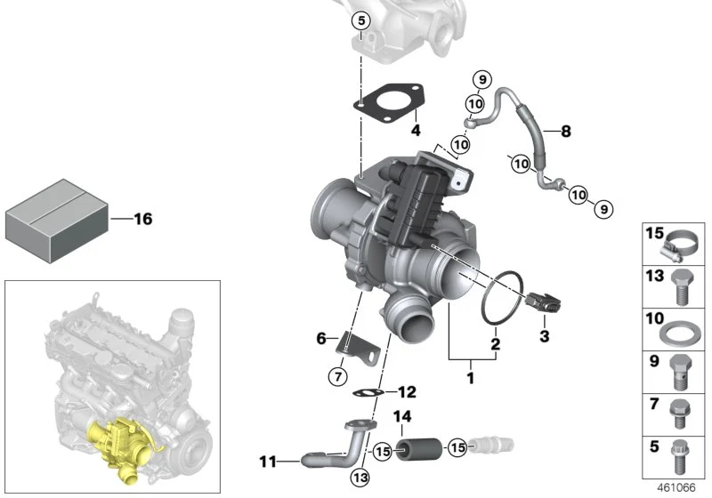 BMW Dichtung asbestfrei E34 E36 E38 E39 E46 E53 E60 E61 E65 E70 E71 E81 E82 E83 E84 E87 E88 E89 E90 E91 E92 E93 F01 F02 F06 F07 F10 F11 F12 F13 F15 F16 F20 F21 F22 F25 F26 F30 F31 F32 F33 F34 F36 11422246091