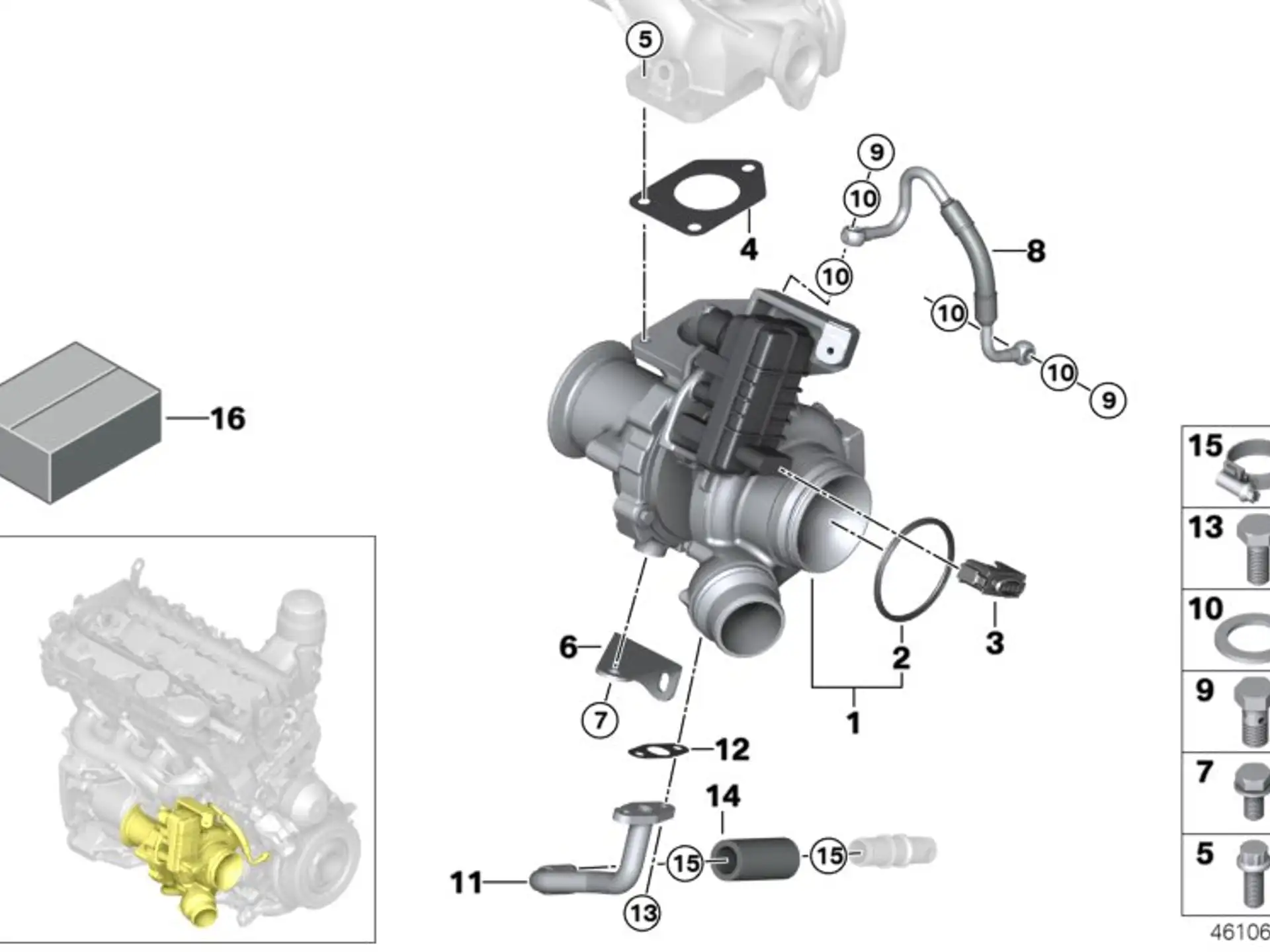 BMW Dichtung asbestfrei E34 E36 E38 E39 E46 E53 E60 E61 E65 E70 E71 E81 E82 E83 E84 E87 E88 E89 E90 E91 E92 E93 F01 F02 F06 F07 F10 F11 F12 F13 F15 F16 F20 F21 F22 F25 F26 F30 F31 F32 F33 F34 F36 11422246091