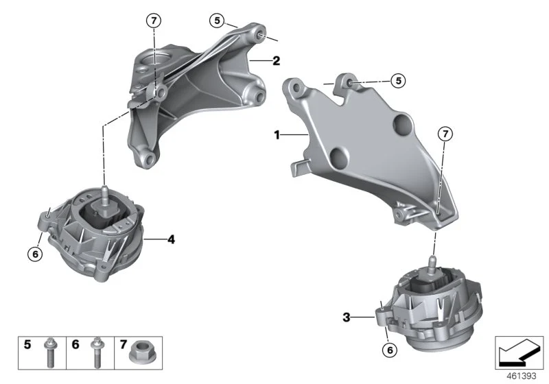 BMW Sechsrundschraube E84 E89 F01 F02 F06 F12 F13 F15 F16 F20 F21 F22 F23 F25 F26 F30 F31 F32 F33 F34 F36 F85 F86 F90 F91 F92 F93 F95 F96 F97 F98 G01 G02 G05 G06 G07 G11 G12 G14 G15 G16 G20 G21 G28 G29 M40i G30 G31 G32 07119908517