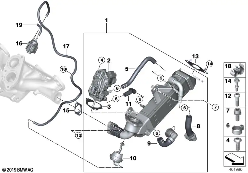 BMW Zylinderschraube 11719886428 - Bildposition 07