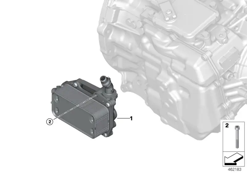 BMW Wärmetauscher F39 F45 F48 F54 F56 F57 F60 17217640013