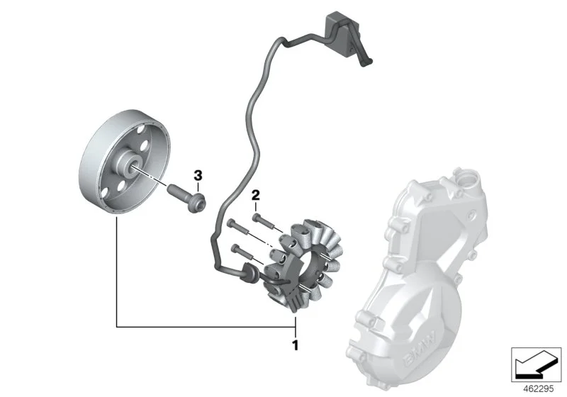 BMW Generator K49 12318553990
