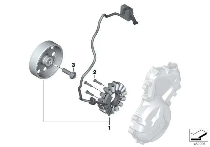 BMW Generator K49 12318553990