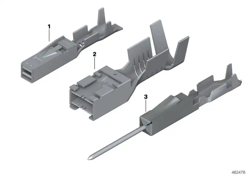 BMW Buchsenkontakt MCON 2,8 ELA F01 F02 F04 F06 F07 F10 F11 F12 F