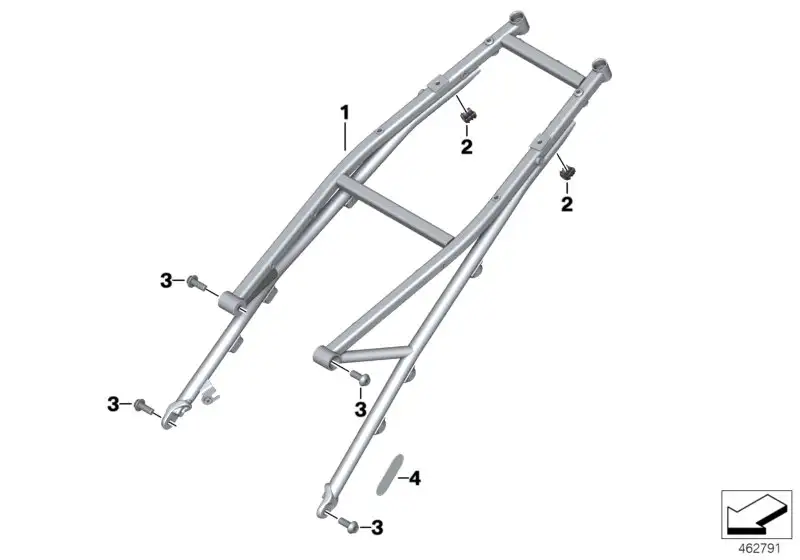 BMW Schutzfolie 46518561402 - Bildposition 04