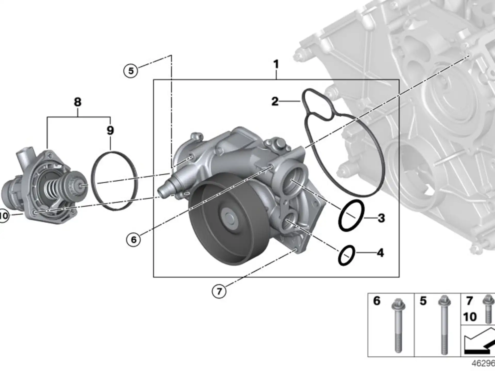 BMW O-Ring 11517642402