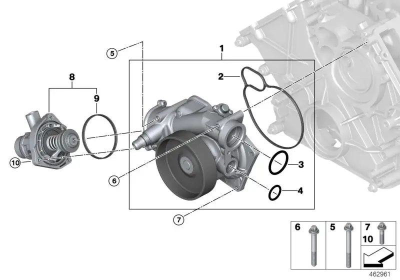 BMW O-Ring 11517642402 - Bildposition 03