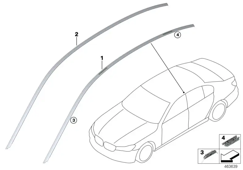 BMW Clip F90 54108065853 - Bildposition 04