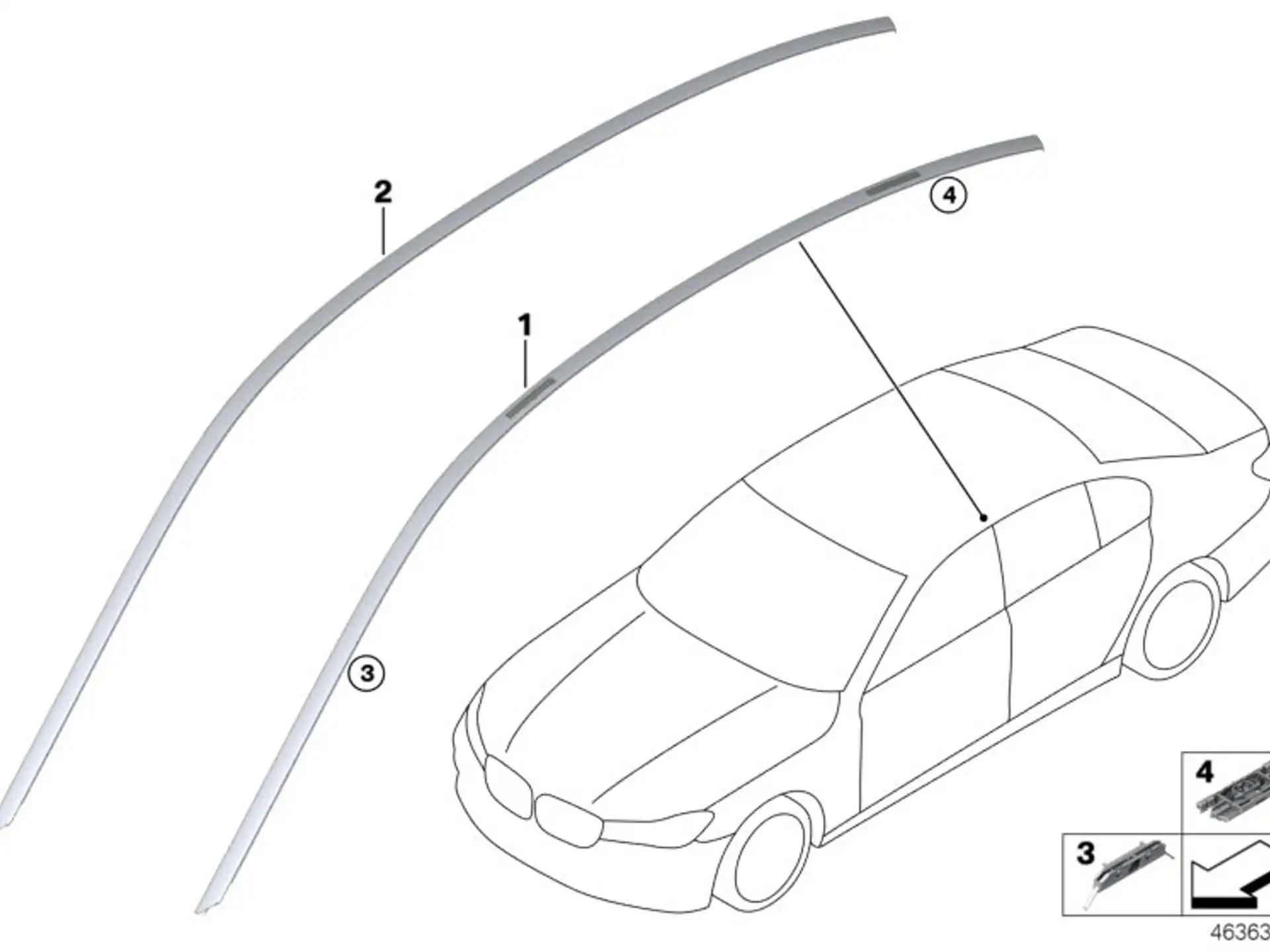 BMW Clip F90 G11 G12 G30 51137472264