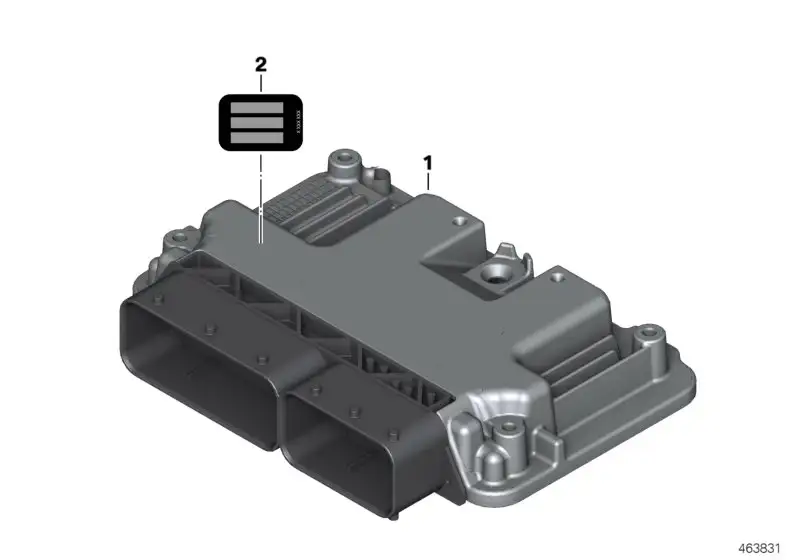 BMW Steuergerät K70 K71 K72 K73 K75 13618562426