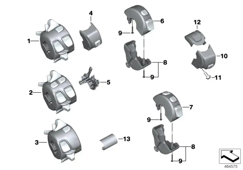 BMW Deckel K48 K61 61318548924