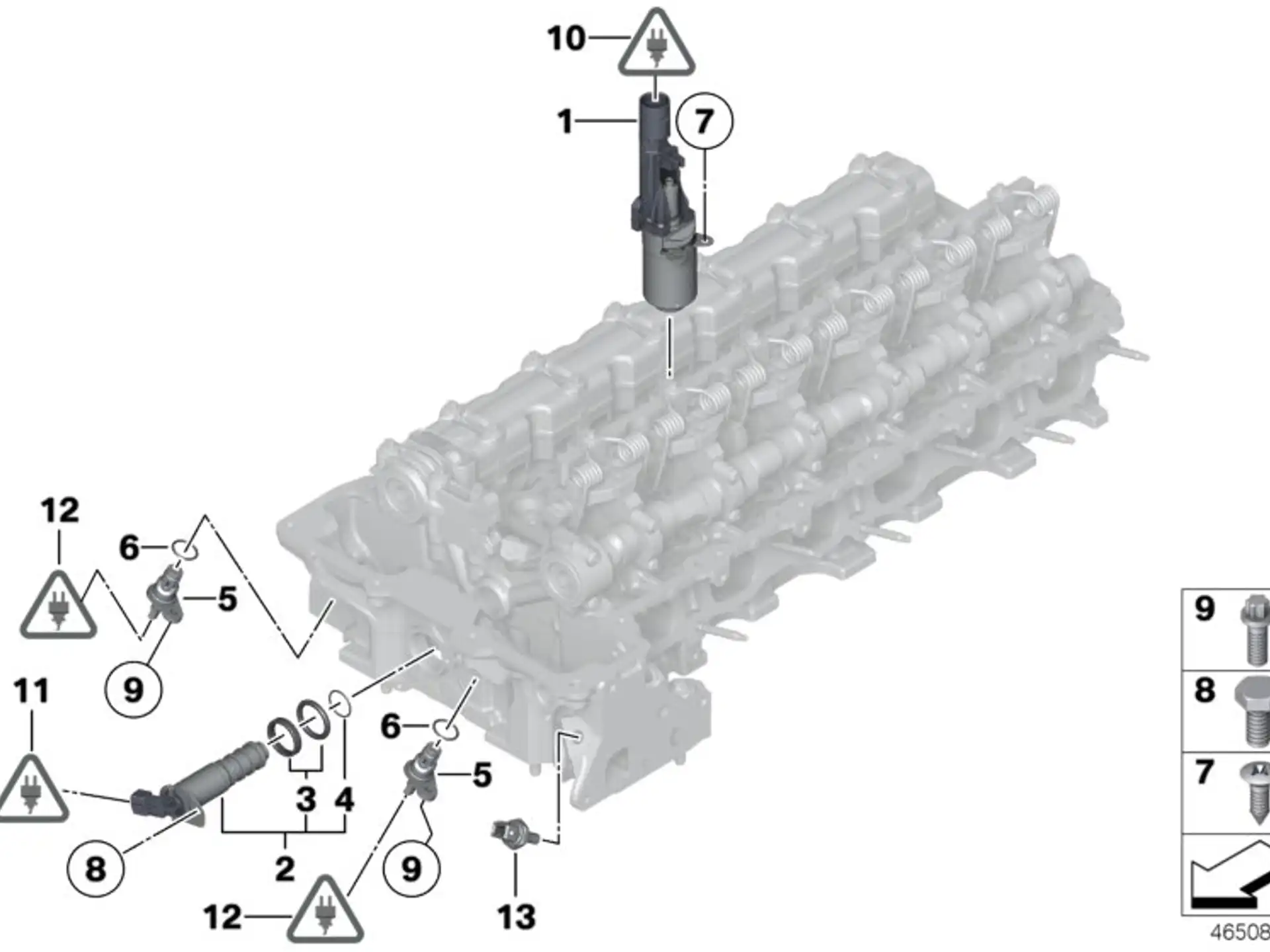 BMW Magnetventil 11368605123