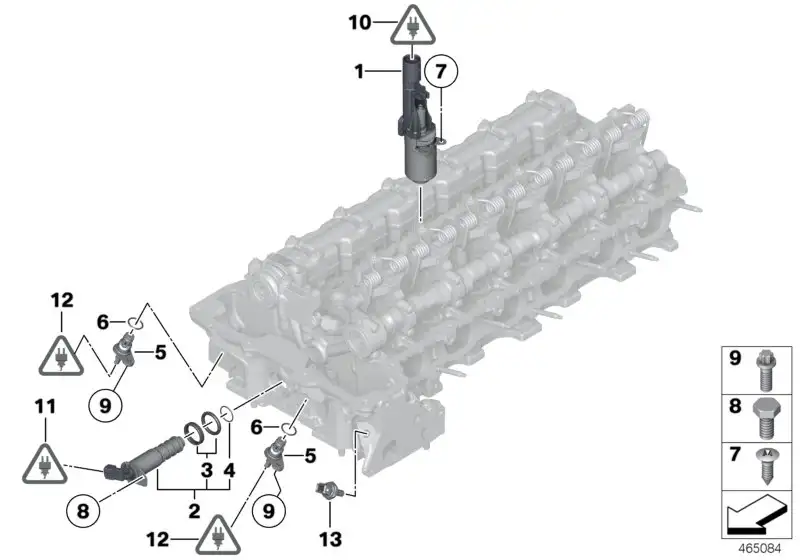 BMW Schraube, Torx-Antrieb E70 E71 E82 E84 E88 E89 E90 E91 E92 E9