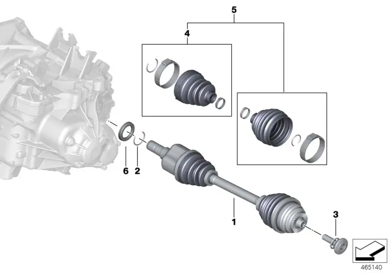 BMW Staubschutzteller F39 F20 F44 F45 F46 F48 F54 F55 F56 F57 F60