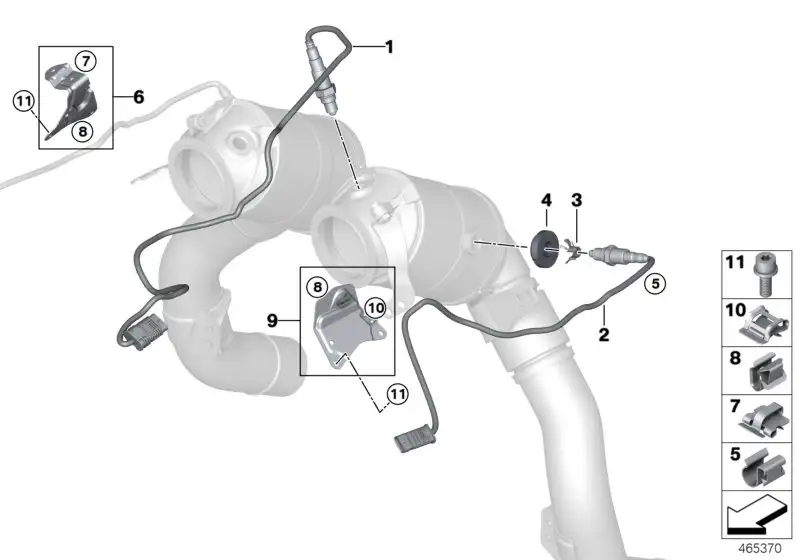 BMW Drahtring G11 G12 11788630446 - Bildposition 04