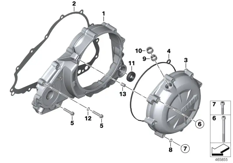 BMW Dichtung K15 11147700194