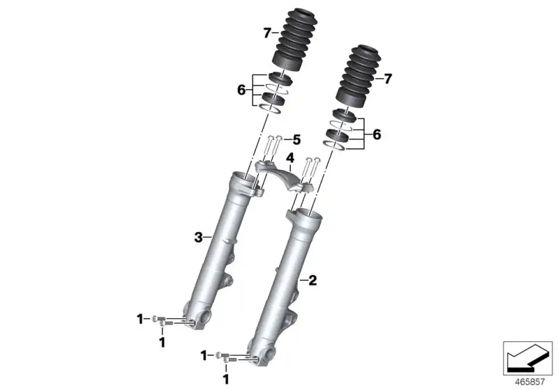 BMW Satz Dichtung 31428559581 - Bildposition 06