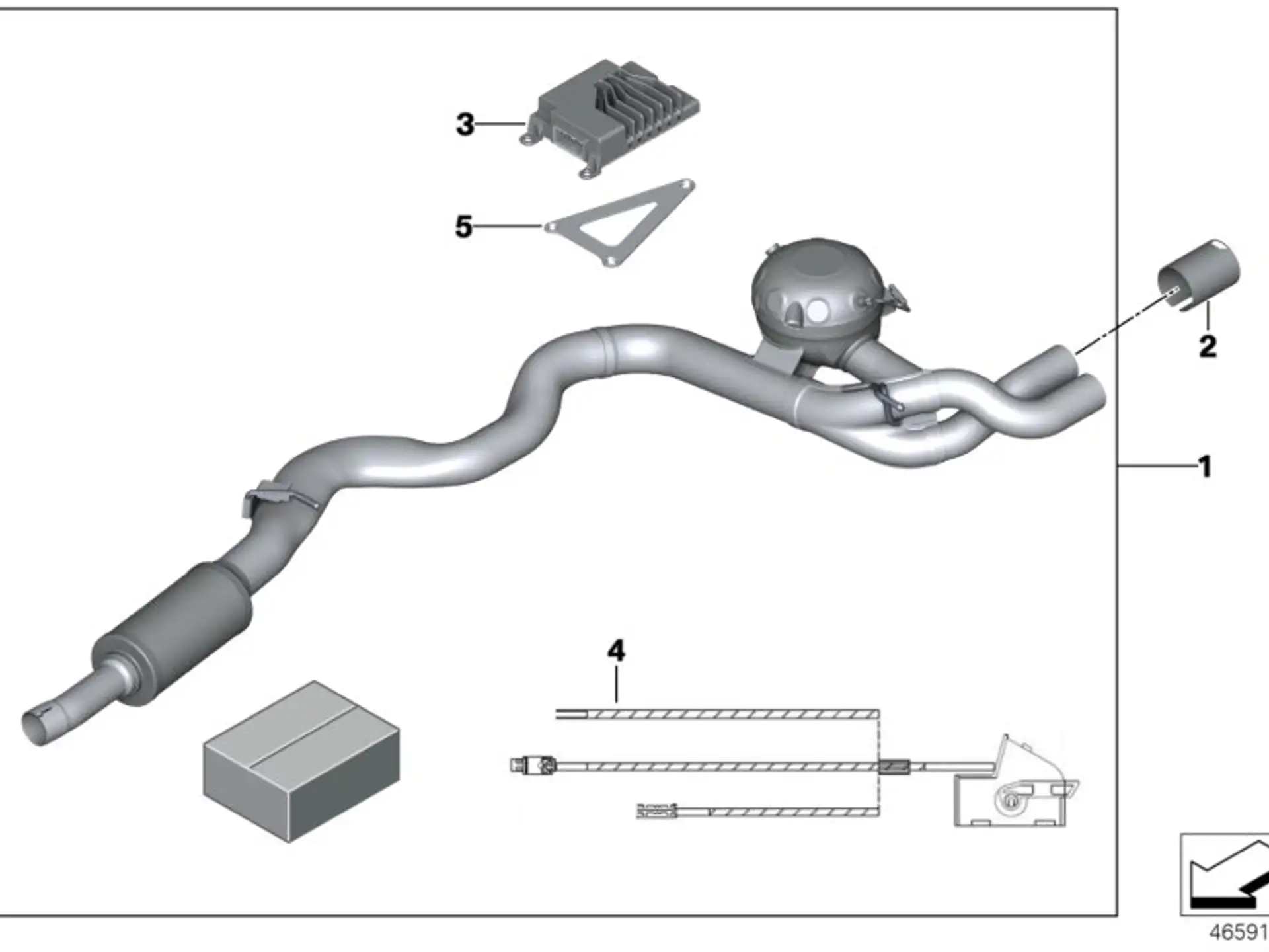 BMW Steuergerät Active Sound Design 3er F30 F31 (335dX) 4er F32 F33 F36 (435dX)